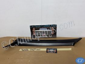 OEM 1974 1975 1976 Cadillac Sedan DeVille Calais Fleetwood RIGHT PASSENGER INTERIOR WINDSHIELD A PILLAR TRIM BLACK